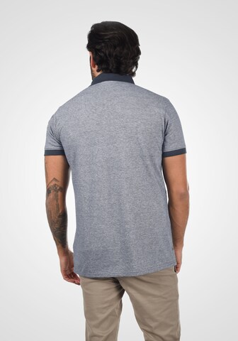 !Solid Shirt 'Panos' in Blue