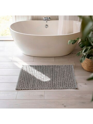 Wenko Bathmat 'Solivo' in Grey