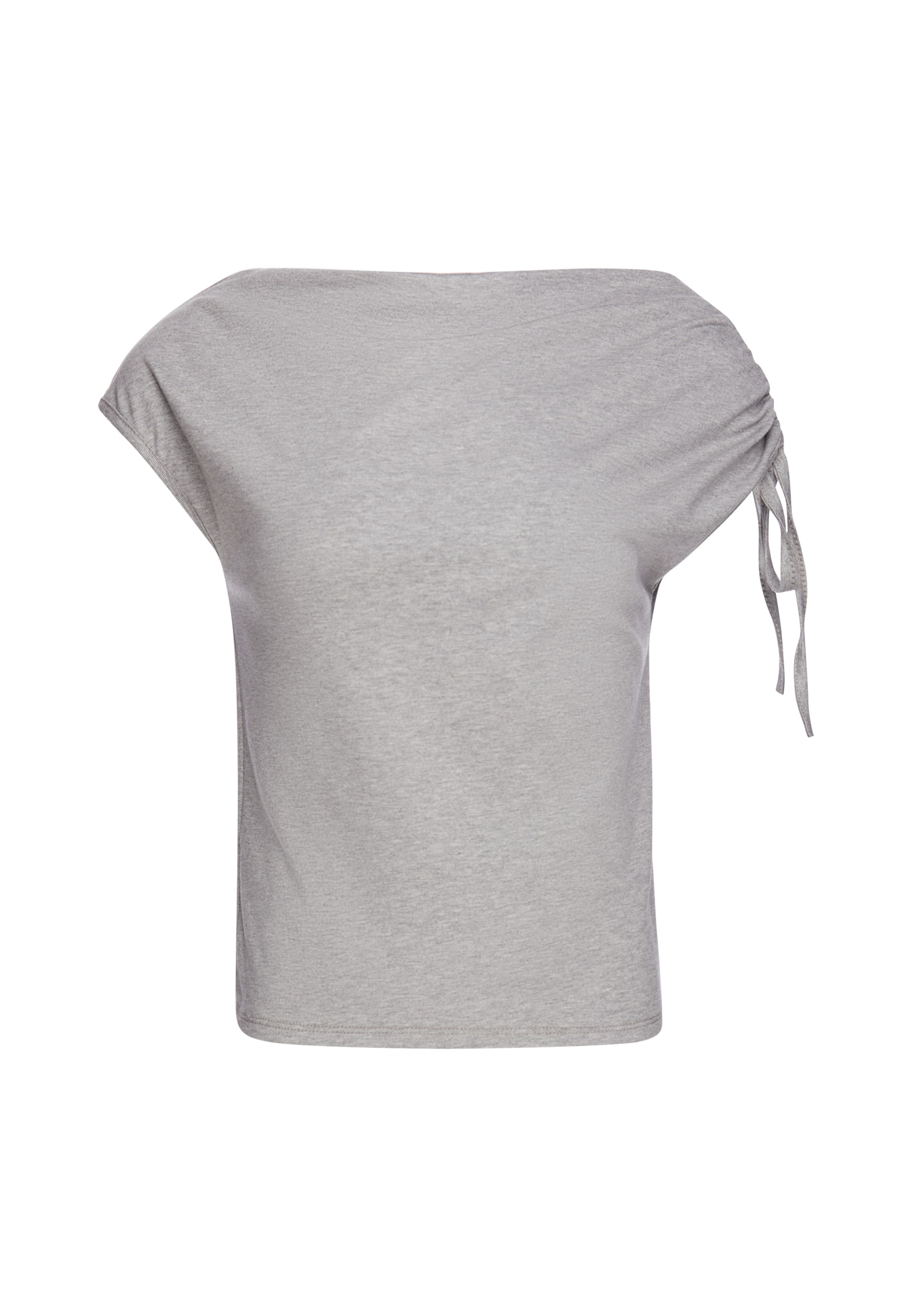 usha BLACK LABEL Shirt in Grijs: voorkant