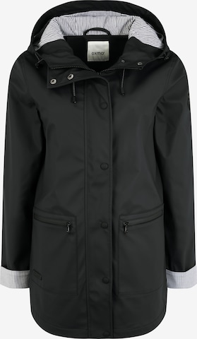 Oxmo Between-Season Jacket 'Becky' in Black: front