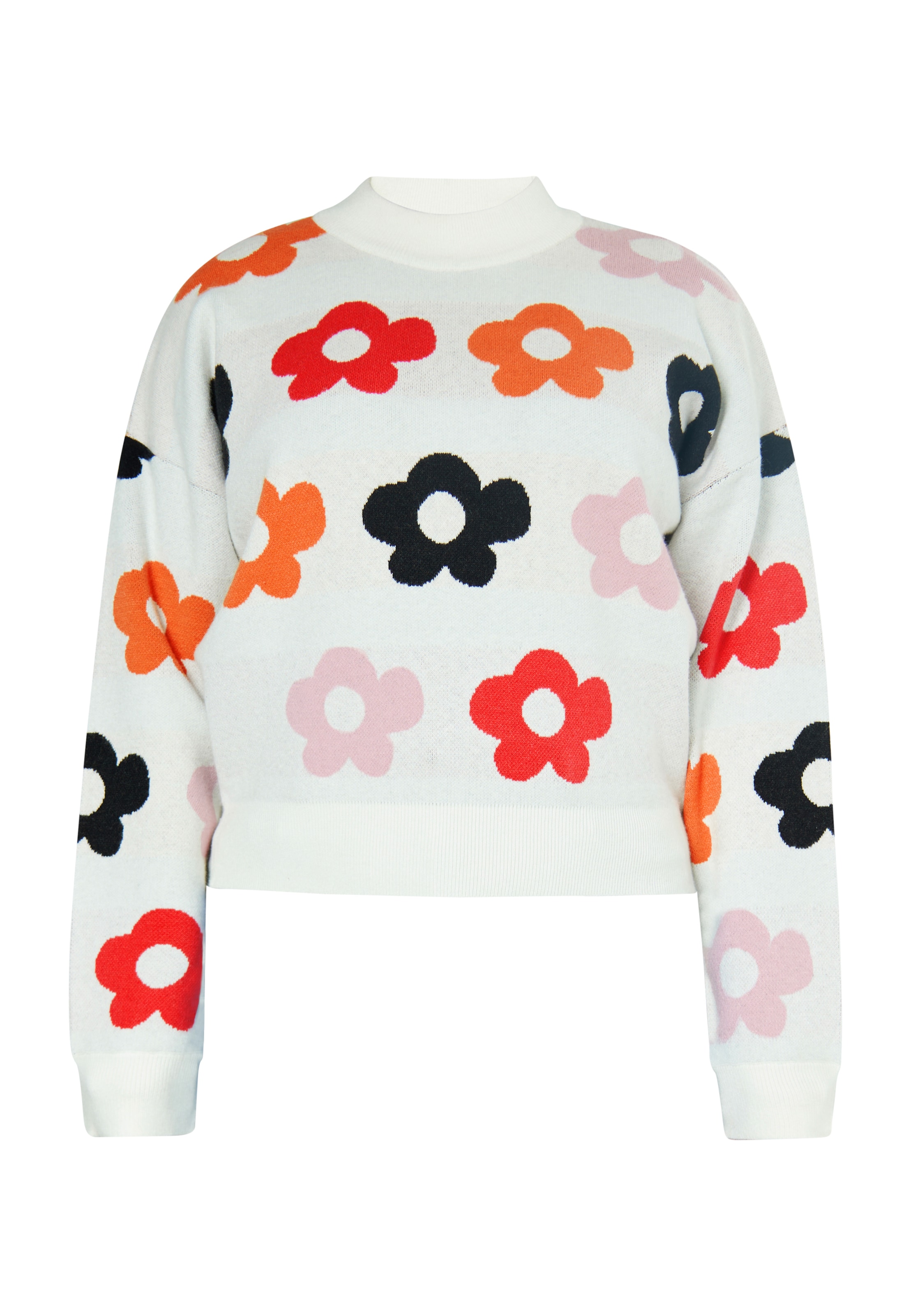 MYMO Sveter - Biela: predná strana