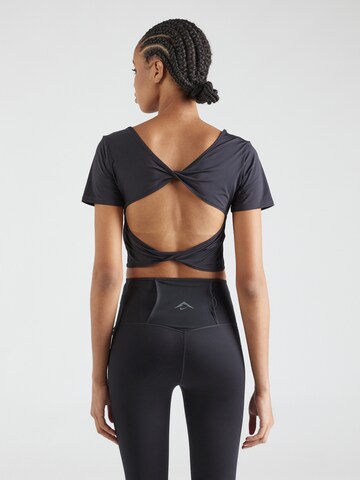 NIKE Funktionsbluse 'One Classic' i sort