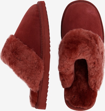 Warmbat Slippers ' Flurry ' in Red