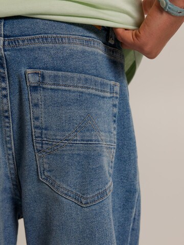 America Today Loosefit Jeans in Blau