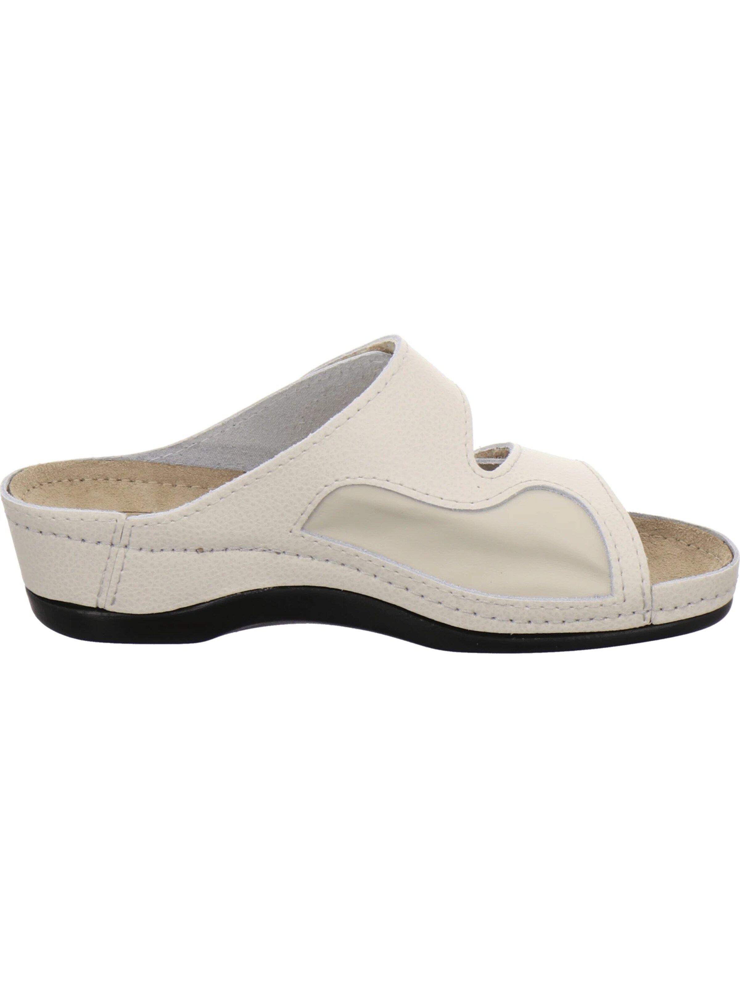 AFS-Schuhe - Zapatos abiertos 'Pantoletten Damen Hallux beige' en beige
