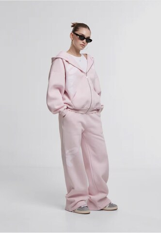 Giacca di felpa di Felicious in rosa