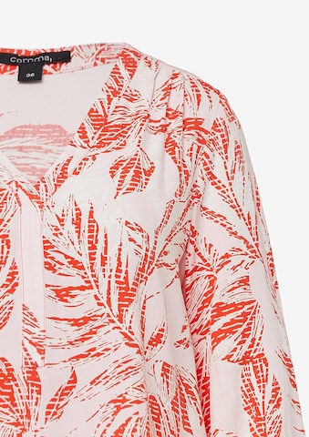 COMMA Bluse in Weiß