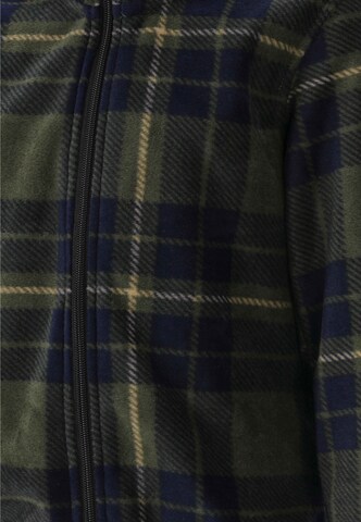 ZigZag Fleece Jacket 'Lumber' in Blue