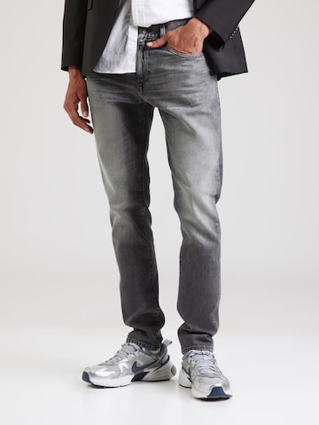 DIESEL Slim fit Jeans '2019 D-STRUKT' in Grey: front