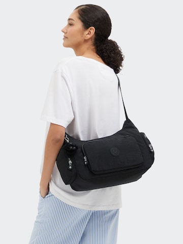 KIPLING Skuldertaske 'Gabbina' i sort