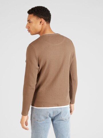 Pull-over 'Stefano' Key Largo en marron