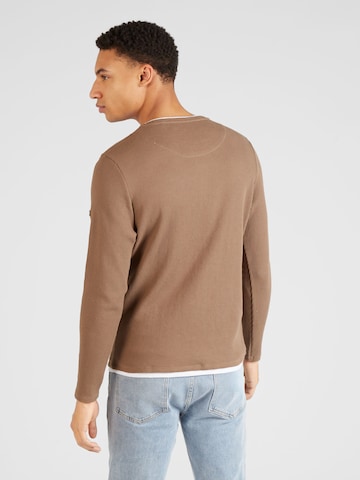 Key Largo Pullover 'Stefano' i brun