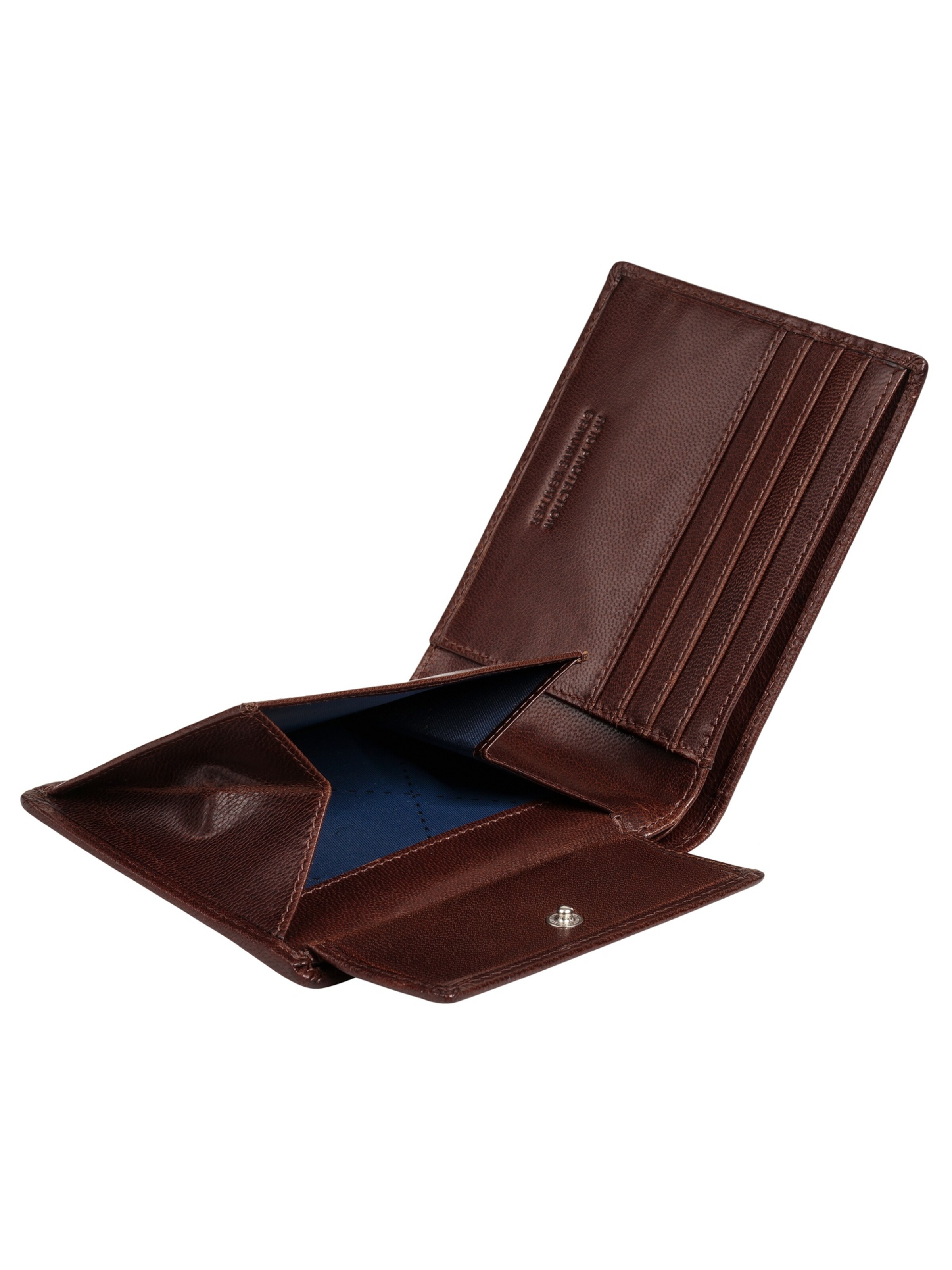 bugatti Wallet 'LUCIDO' in Brown