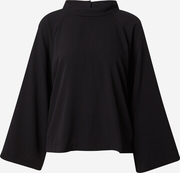 VERO MODA Blouse 'OLIVIA' in Zwart: voorkant