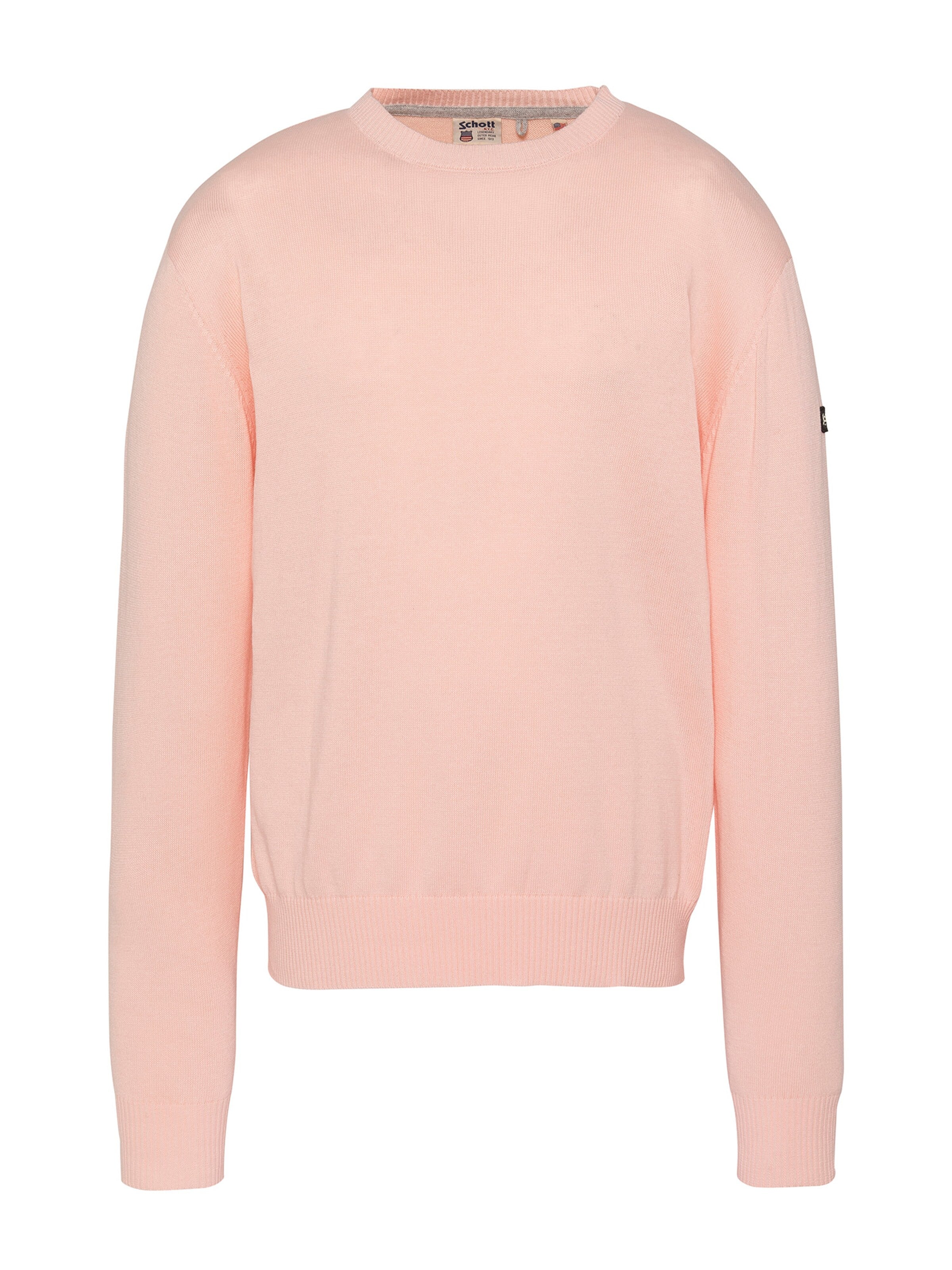Schott NYC Pullover‌‌ in Pink: Vorderseite