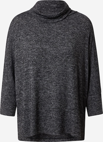 Someday Oversized Shirt 'Kithaner' in Grey: front