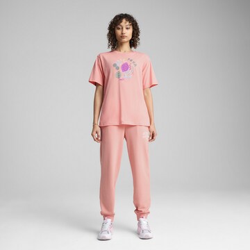 PUMA Shirt 'Graphics Fruity' in Roze