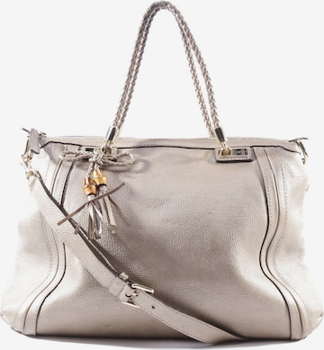 Gucci Schultertasche / Umhängetasche One Size in Silber: predná strana