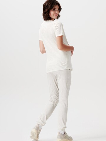 T-shirt 'Felton' Supermom en blanc