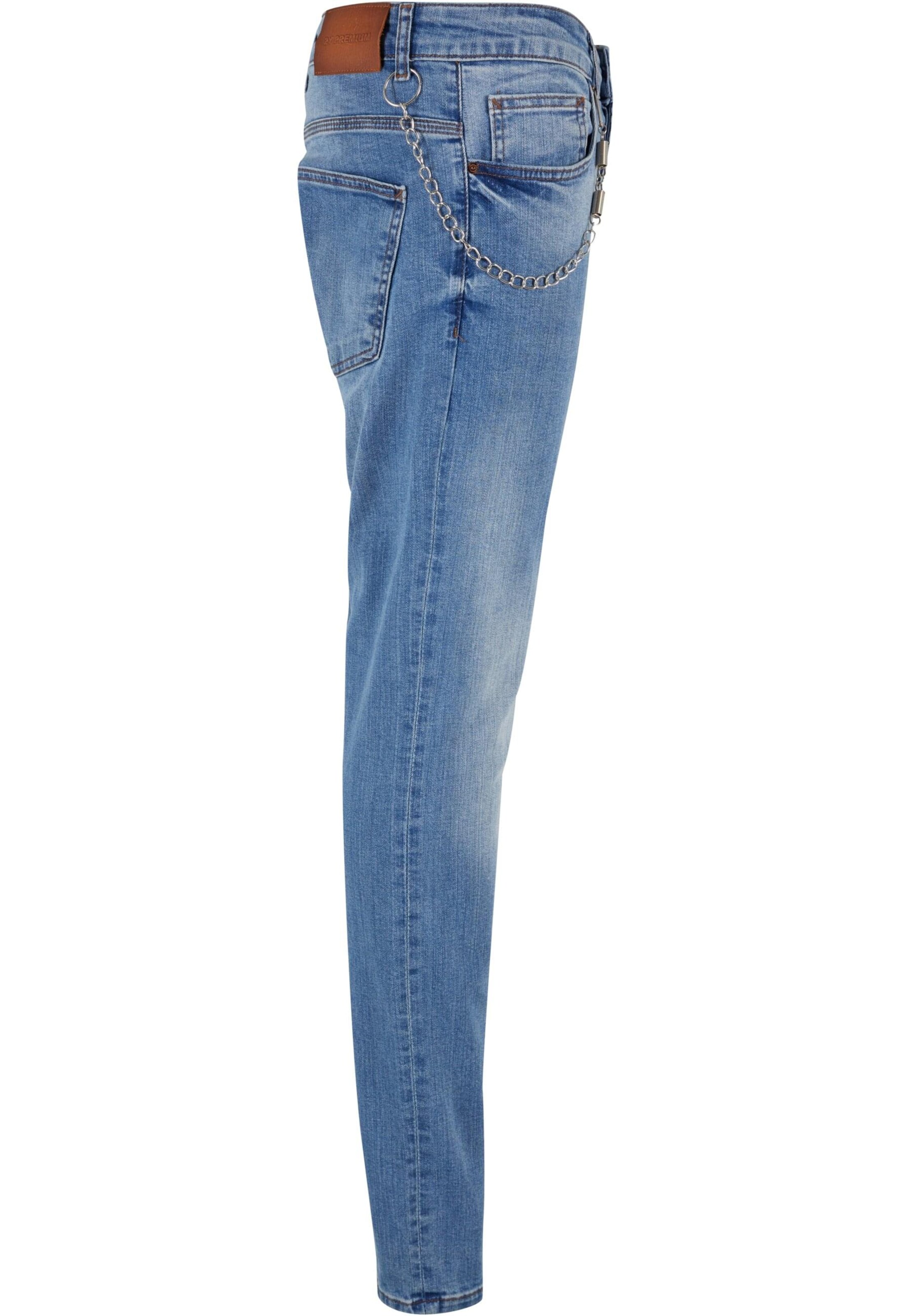 Skinny Jeans di 2Y Premium in blu