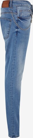 2Y Premium Skinny Jeans in Blue