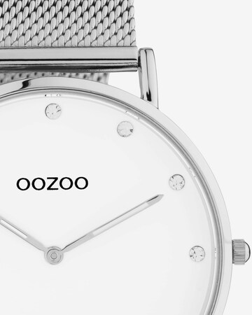 OOZOO Analog Watch in Silver