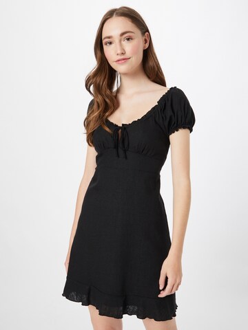 Cotton On - Vestido en negro: frente