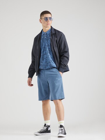 BLEND Regular Shorts in Blau