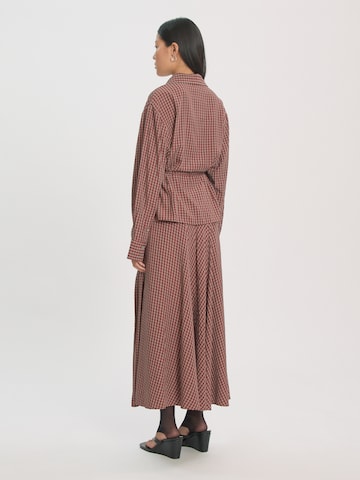 EDITED Blouse 'Lillith' in Rood