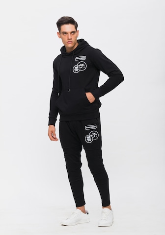 Tom Barron Sweatsuit in Black