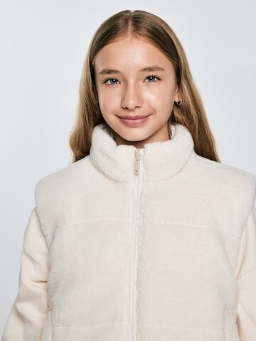BIG STAR Bodywarmer 'Zoja' in Wit