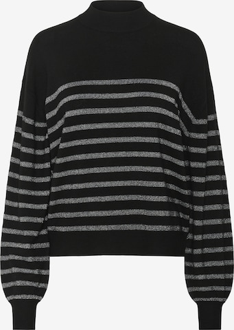 Pull-over 'KALizz' Kaffe en noir : devant