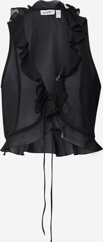 WEEKDAY Bluse 'Luella' in Schwarz: predná strana