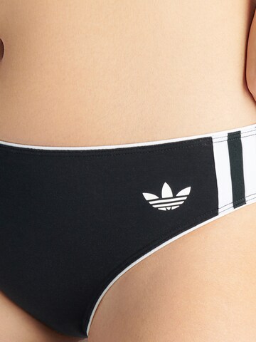 Slip ' Comfort Flex Cotton ' ADIDAS ORIGINALS en noir