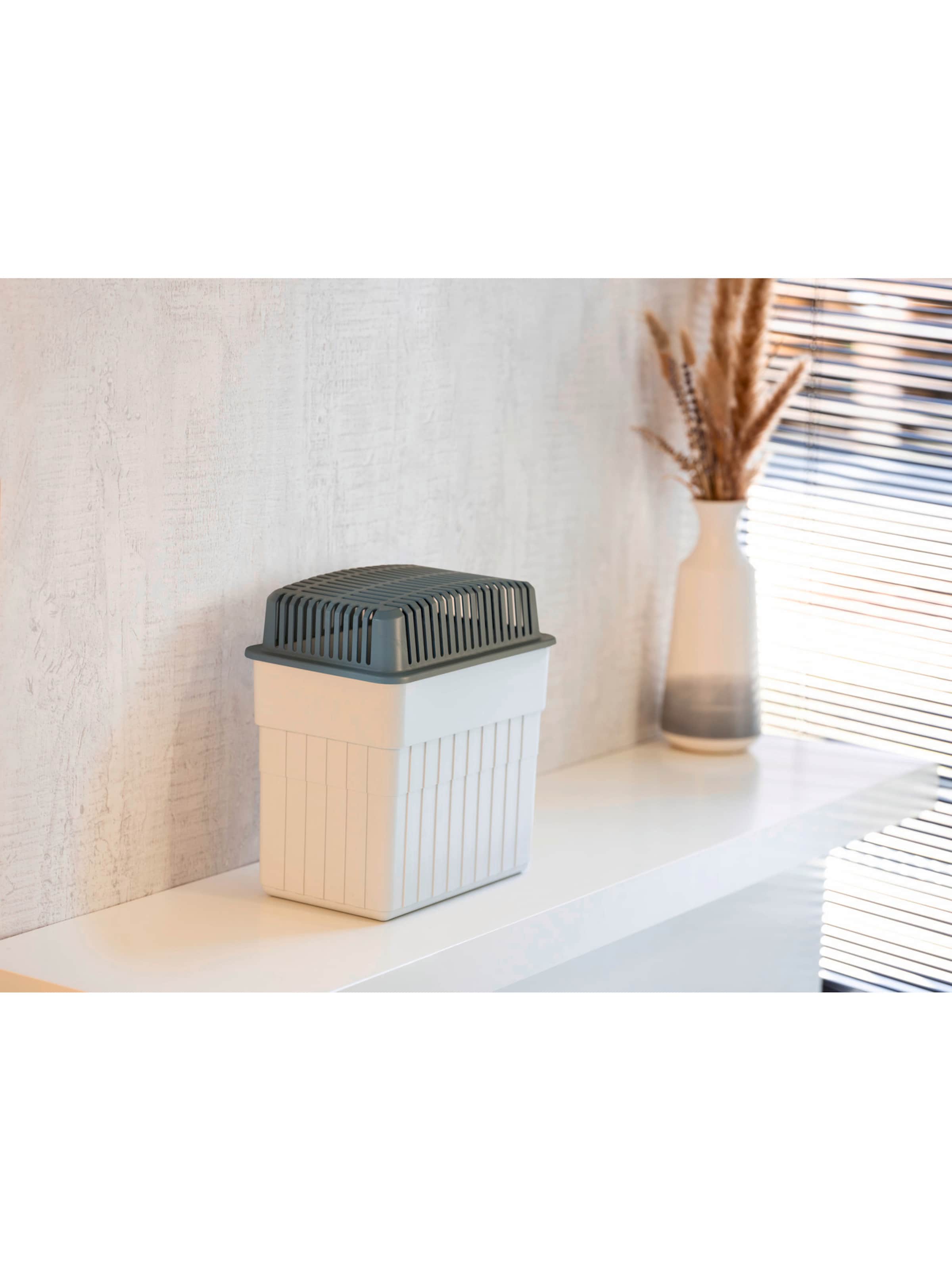 Wenko Raumentfeuchter in Grau