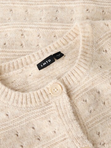 LMTD Gebreid vest in Beige