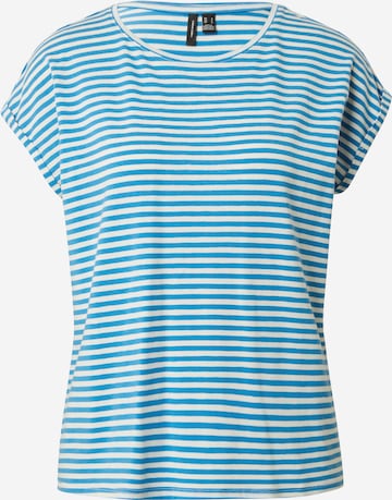 Aware Shirt 'AVA' in Blauw: voorkant