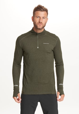 ENDURANCE Performance Shirt 'Tune' in Green: front