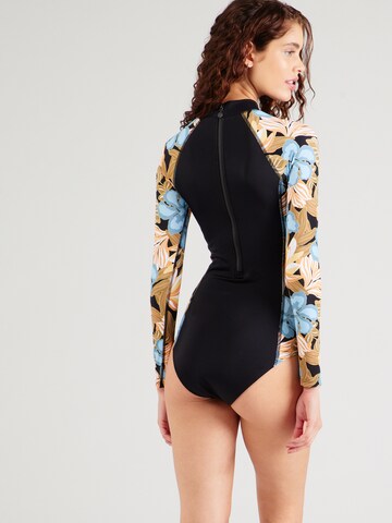 melns RIP CURL Peldkostīms 'RASH'