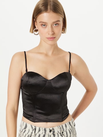 Haut VERO MODA en noir : devant