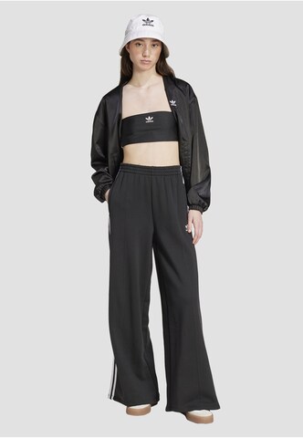 Wide Leg Pantalon ADIDAS ORIGINALS en noir