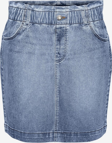 VERO MODA Rok 'ALMA' in Blauw: voorkant