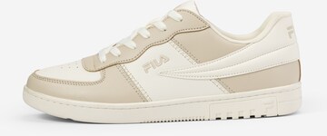 FILA Låg sneaker 'NOCLAF' i beige: framsida