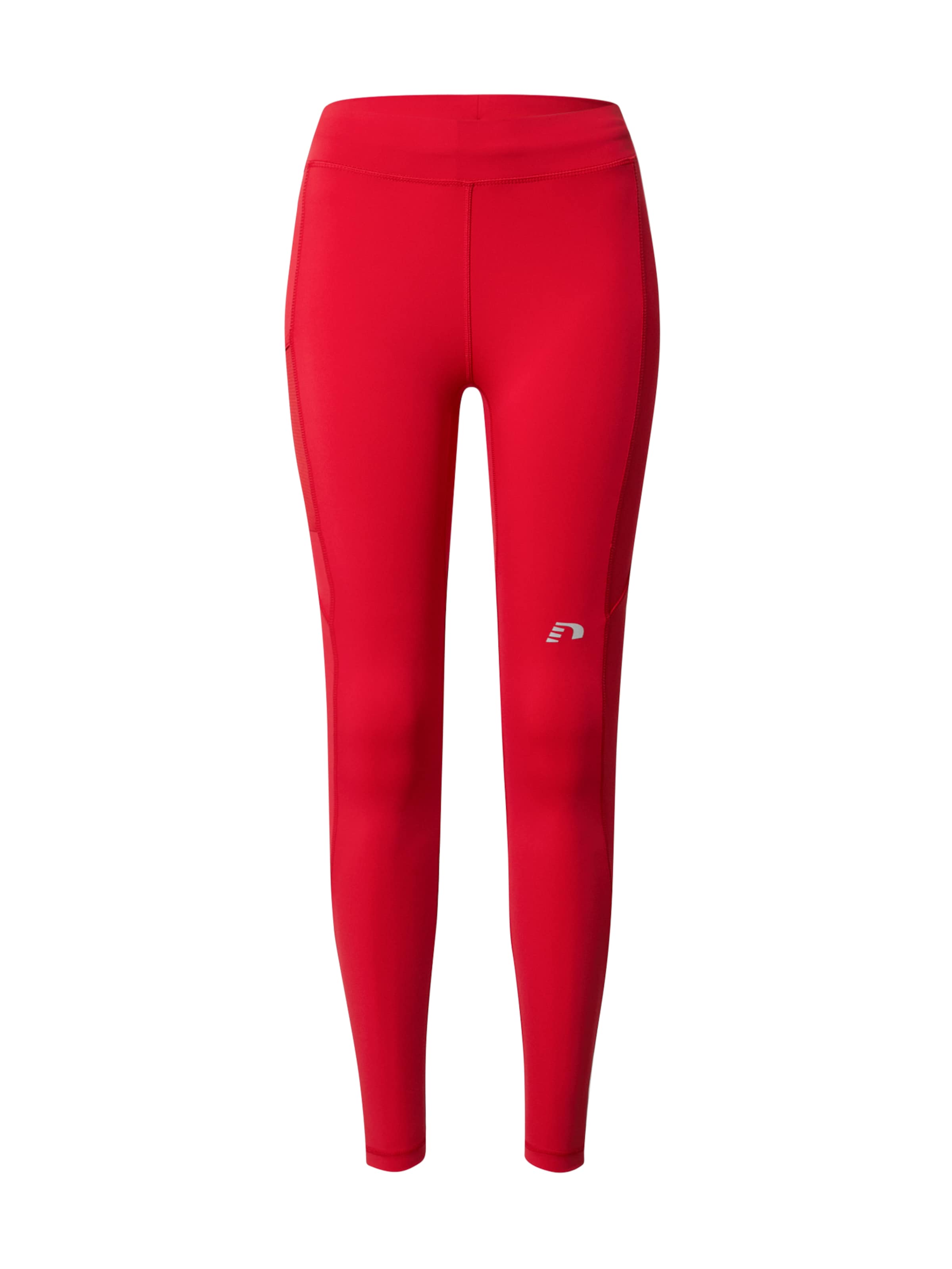 Newline Skinny Sporthose in Rot: Vorderseite