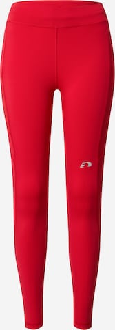 Newline Sports trousers in Red: front