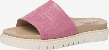 TAMARIS Mules 'COMFORT' in Pink: front