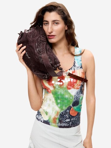 Desigual - Bolso de hombro 'BAG_SIROCO XELA RED 26WAXP59' en rojo