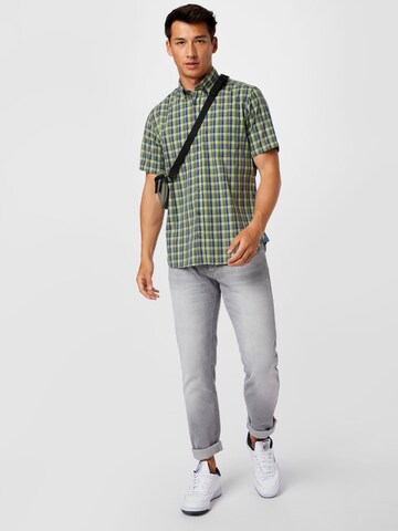 CAMEL ACTIVE Regular fit Button Up Shirt in Green