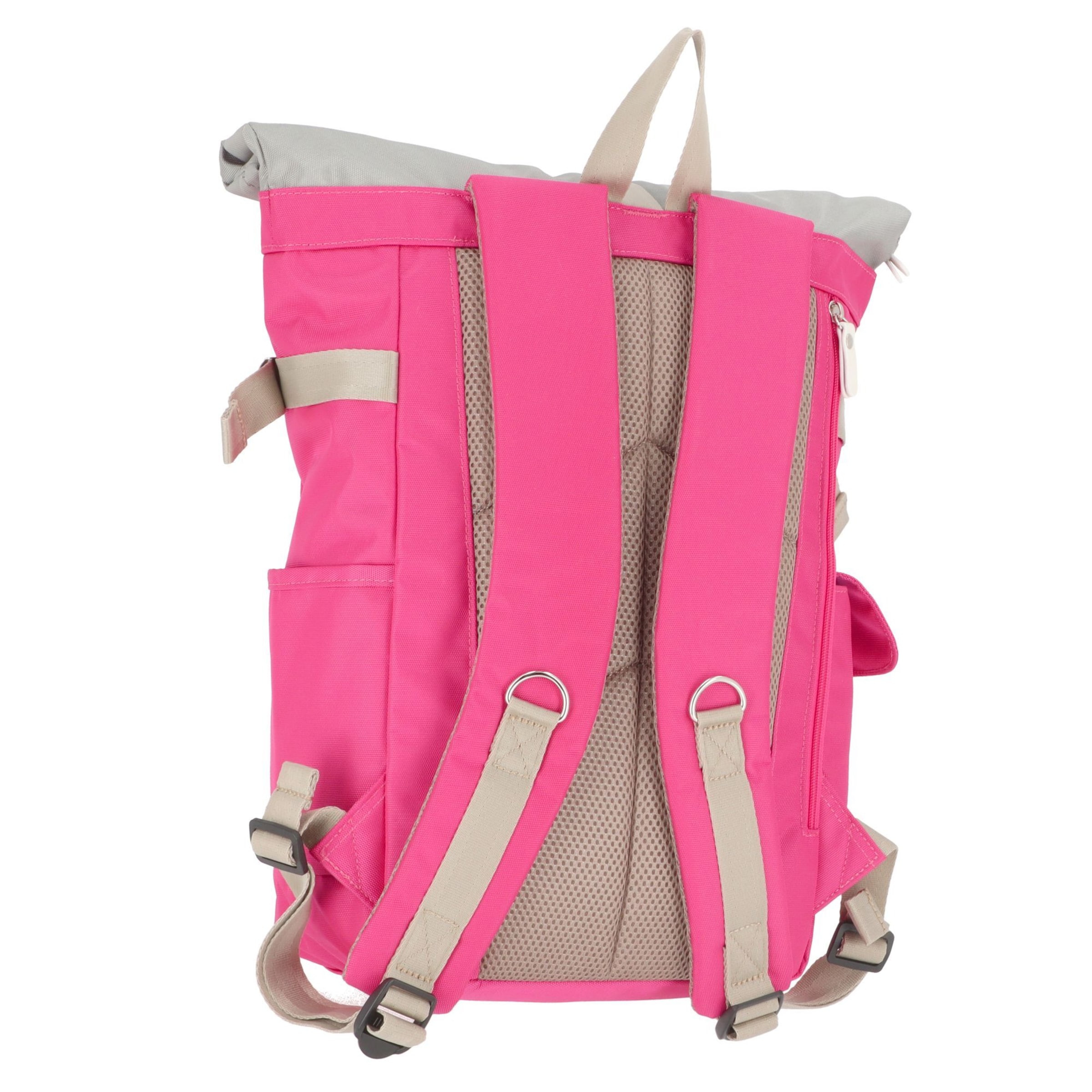 Zaino 'Norikura ' di Harvest Label in rosa