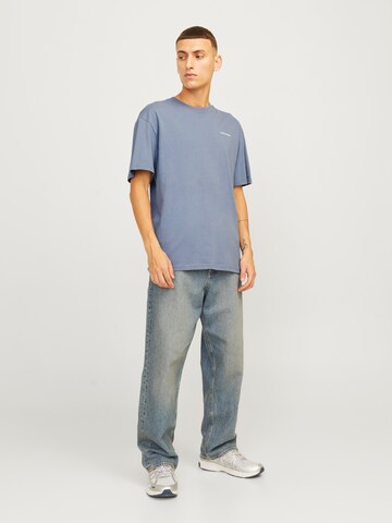 JACK & JONES Bluser & t-shirts 'JCOOUTDOOR' i blå